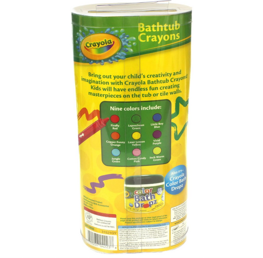 Crayolas Para Tina Niños