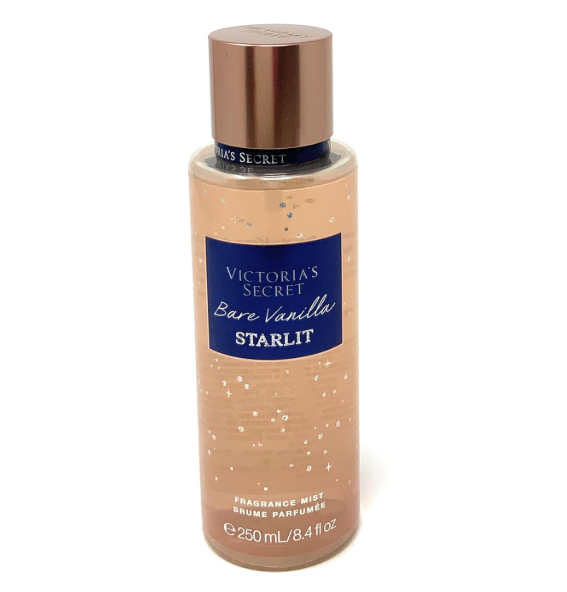 Fragancia Victoria Secret Bare Vainilla Starlit 250ml Edición Limitada