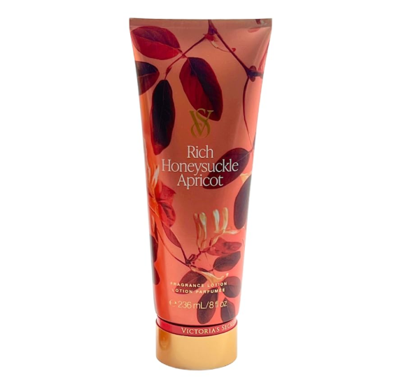 Loción de Fragancia Victoria's Secret Rich Honeysuckle Apricot 236ml