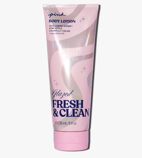 Loción Fragancia Victoria Secret Glazed Fresh & Clean 236ml