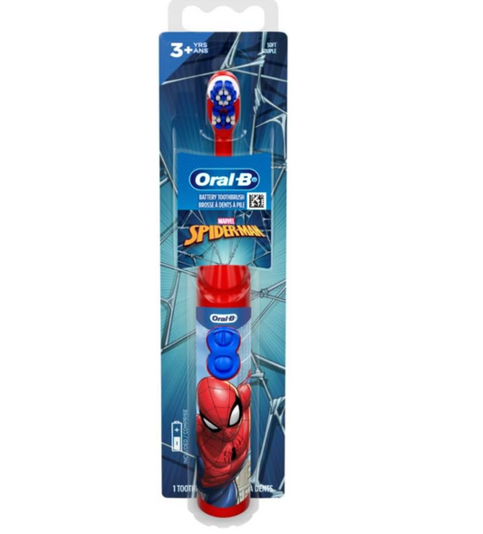 Cepillo Eléctrico Para Niños Spider Man