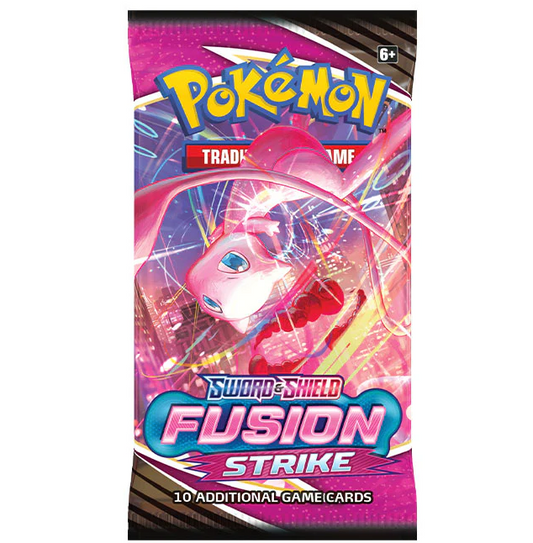 Pokemon TCG Fusion Strike Booster Pack Inglés