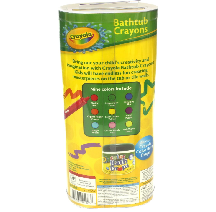 Crayolas Para Tina Niños