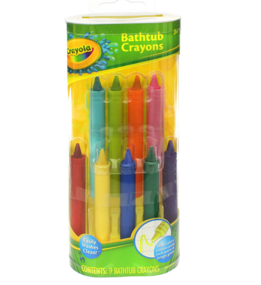 Crayolas Para Tina Niños