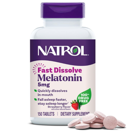 Melatonina Natrol 5mg 150 Tabletas