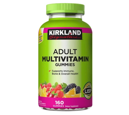 Multivitamínico Kirkland Signature para Adultos 160 Gomitas