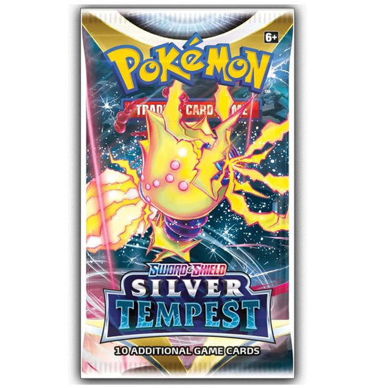 Pokemon TCG Silver Tempest Inglés Booster Pack