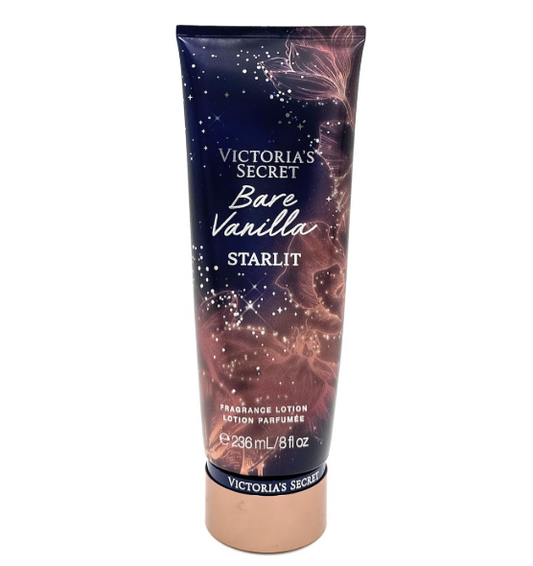 Loción Fragancia Victoria Secret Bare Vainilla Starlit Collection 236ml