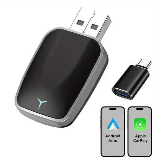 Adaptador Inalámbrico Carplay y Android Auto