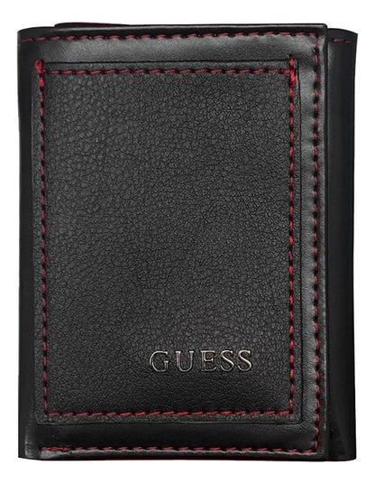 Billetera Negra Guess Para Hombre