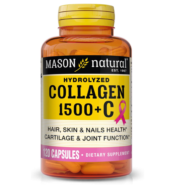 Colágeno 1500mg + Vitamina C Mason Natural