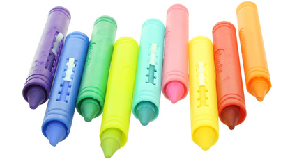 Crayolas Para Tina Niños