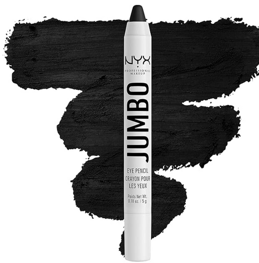 Lápiz Delineador de Ojos Nyx Negro Jumbo