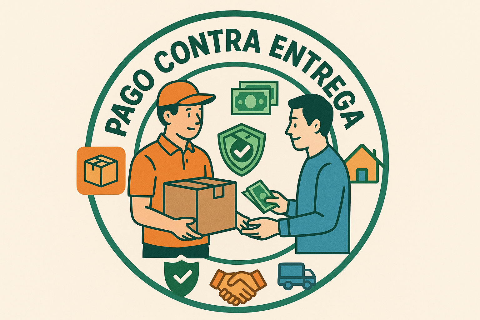 pago seguro contra entrega