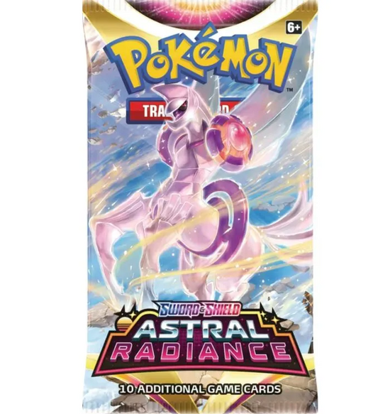Pokemon TCG Astral Radiance Booster Pack Inglés
