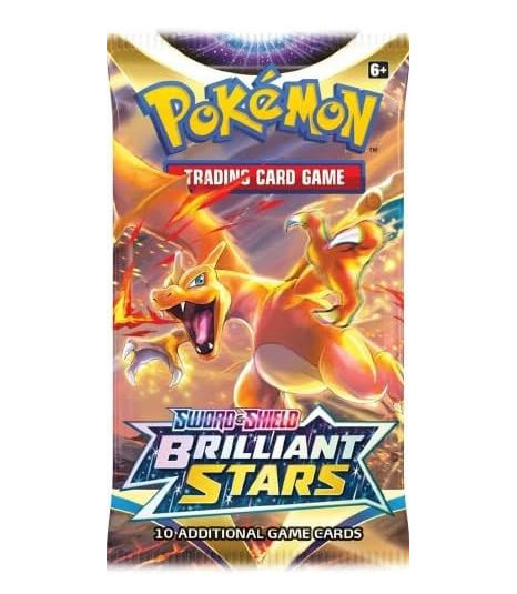 Pokemon TCG Brilliant Stars Booster Pack Inglés