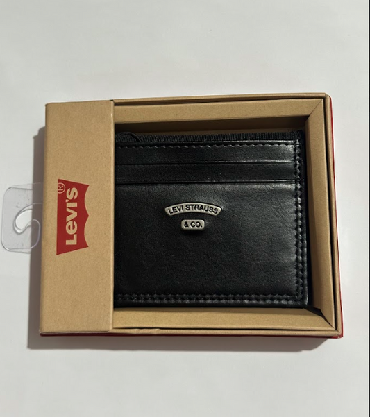 Tarjetero Levis Hombre
